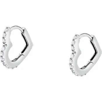 Náušnice Dámské stříbrné náušnice Morellato Tesori SAIW255