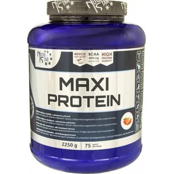 Protein Nutristar MAXI PROTEIN 2250 g Příchuť: višeň+jogurt