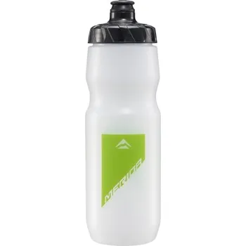 Láhev cyklistická lahev 760ml Merida transparentní-zelená - Transparentní/zelená, 760ml