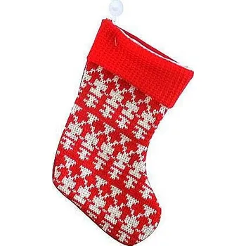 Vánoční dekorace Ozdoba MagicHome FS672A, Ponožka, balení 5ks