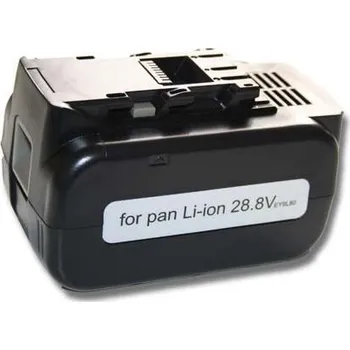 Intensilo Baterie pro Panasonic EY9L80 / EY9L80B, 28.8 V, 5.0 Ah