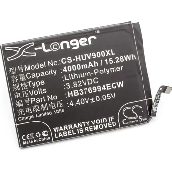 Baterie pro mobilní telefon VHBW Baterie pro Huawei Honor V9, 4000 mAh