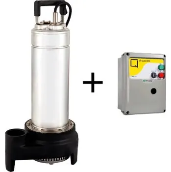 Čerpadlo SEA-LAND SEA LAND SPX 200 M + Q-BEL 200 230V drenážní ponorné čerpadlo 225200030