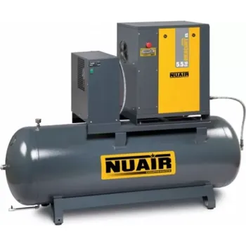 Kompresor NUAIR MERCURY Tronic 4,0-10-200 ES kompresor šroubový 4kW se sušičkou