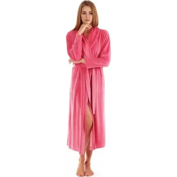 Dámský župan Dámský župan RIO světle růžová - M