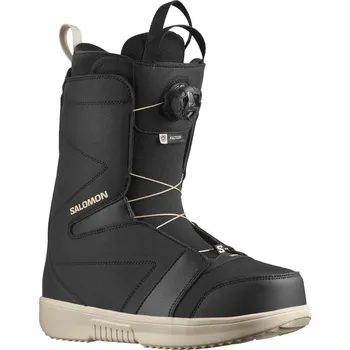 Boty na snowboard Salomon FACTION BOA Black/Black/Rainy 29,5
