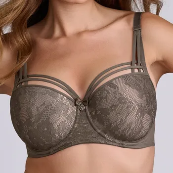 Podprsenka Marlies Dekkers - Dame de Paris podprsenka balkónová vyztužená cappuccino brown 80F 369301