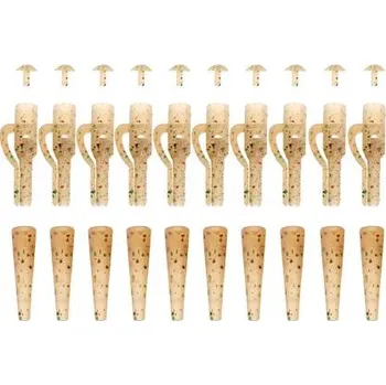 Heavy Lead Clip převlek se závěskou na olova 10 ks, Balení 1 sada