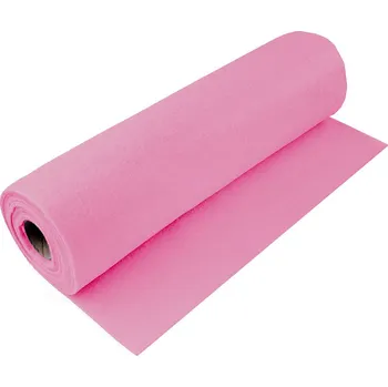 Galanterie Filc / plsť metráž tloušťka 2 mm, barva 10 (F09) růžová