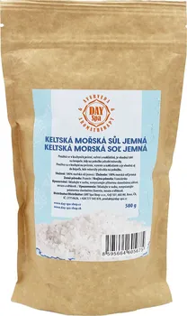 Kuchyňská sůl Day Spa Keltská jemná mořská sůl 500 g