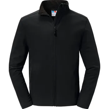 Pánská softshellová bunda Russell Pánská softshellová bunda R-420M-0 Black L