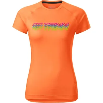 Dámské tričko Tričko dámské TRIMM DESTINY LADY neon orange - XS