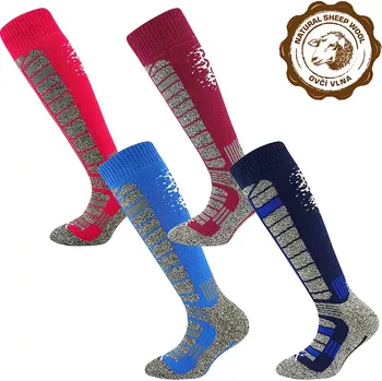 Dětské termoprádlo CARVING KIDS dětské lyžařské podkolenky VoXX