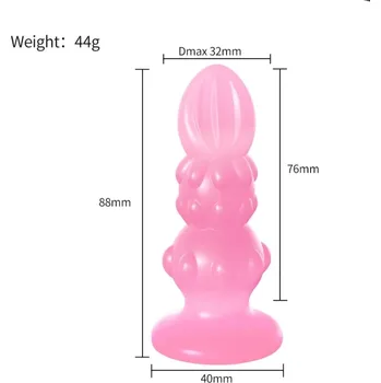 Anální šperk Plug Minie