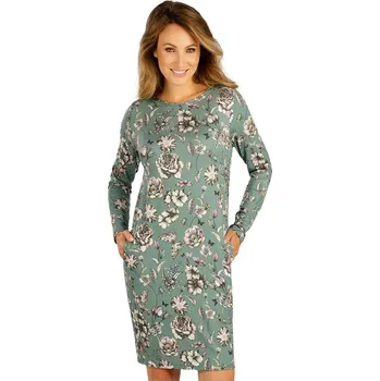 Dámské šaty Dámské tunikové šaty LITEX s dlouhým rukávem L