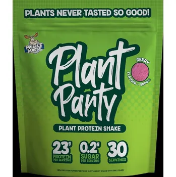 Protein Muscle Moose Plant Party 900 g Příchuť: čokoláda
