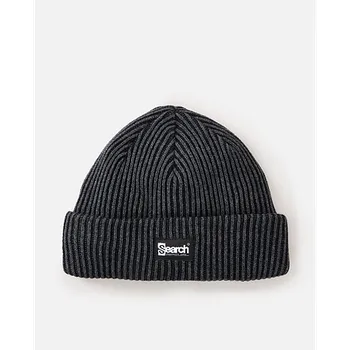 Čepice Zimní čepice Rip Curl SEARCH CHUNKY REG BEANIE Black velikost O/S