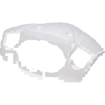 Baotian Plast řídítek horní Exactly bílý typ2 ZLK5514W