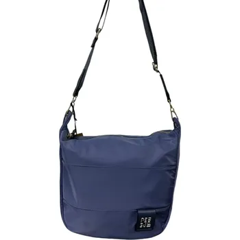 Kabelka DÁMSKÁ KABELKA PEPE MOLL 241340 MODRÁ Barva: MODRÁ, Velikost: UNI