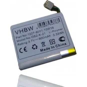 Baterie pro mobilní telefon VHBW Baterie pro Sony Xperia X10 Mini, 900 mAh