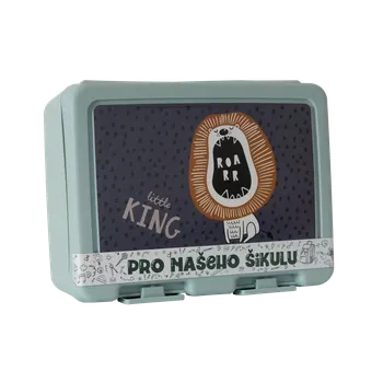 Svačinový box Dětský svačinkový box plný cukrovinek - Lev