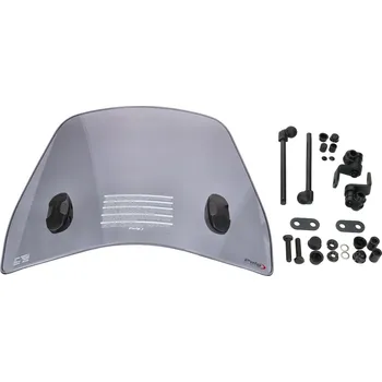 Puig Plexi Trafic Agility od 2021 - světle kouřové PUI20529H