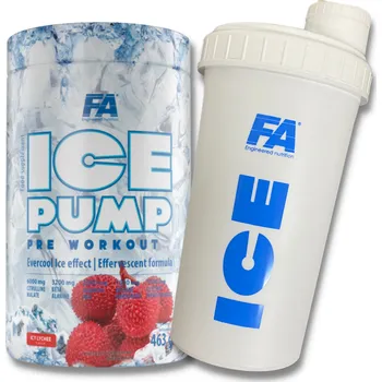 Anabolizér Fitness Authority ICE Pump Pre Workout 463g Příchuť: citrus peach