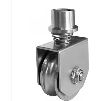 Pohon brány UMAKOV Otočná pojezdová kladka s pružinou - U, D60