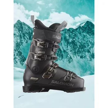 Sjezdové boty Pánské lyžáky Salomon S/Pro Alpha 110 Bk/Titanium