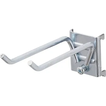 Dvojitý háček Ø 5 mm, D 150 x Š 20 mm, bal. 5 kusů