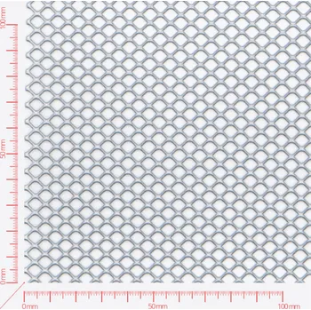 Plech Tahokov; oko ČTVERCOVÉ válcované; délka 8; šířka 7mm; můstek 1mm