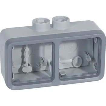 vypínač PLX55 KRAB. 2PŘÍS.VOD.PG16 ŠE *069674 Legrand