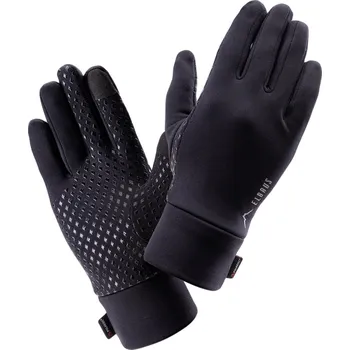 Rukavice Dámské Rukavice ELBRUS PORTE POLARTEC WO`S M000161318 – Černá L/XL