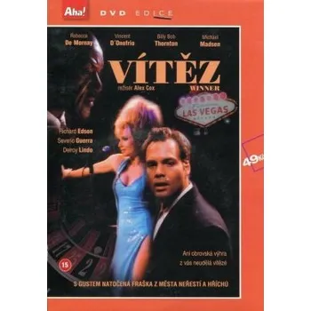 DVD film Vítěz - DVD