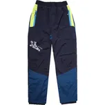 ZATEPLENÉ ŠUSŤÁKOVÉ KALHOTY ZNAČKY WOLF B2273C Velikost: 116, Barva: Tmavě modrá