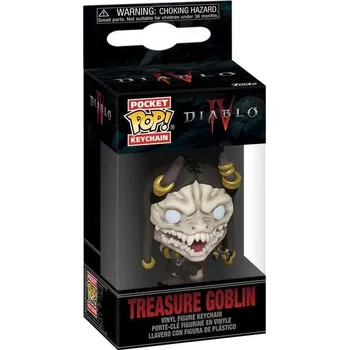 Figurka Funko POP Keychain: Diablo 4 - Treasure Goblin
