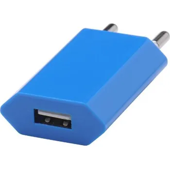 Příslušenství pro čtečku elektronické knihy USB síťový adaptér - AR-1006 - Univerzální nabíječka, 5V/1A - modrá + BONUSY