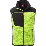 Pánská softshellová vesta TOUR, Payper Barva: ŽLUTÁ FLUO/ČERNÁ, Velikost: M