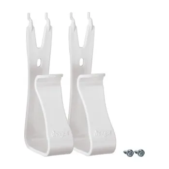 Rozvaděč Hager VZ02MM Držák multimediálních prvku dvoudílný, plastový