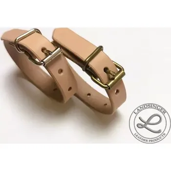 Kožený řemínek s přezkou 1,5 cm (Kožený řemínek s přezkou 1,5 cm / Leather strap with buckle 1,5 cm)