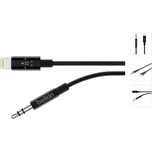 Belkin kabel Lightning - 3,5mm jack, 0,9m - černý