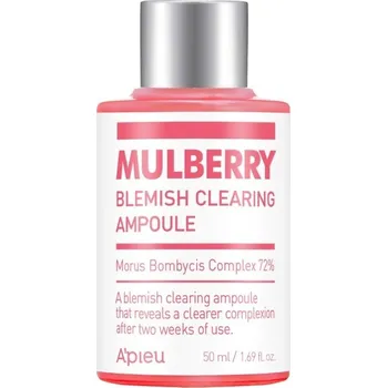 Pleťové sérum A'Pieu - Mulberry Blemish Clearing Ampoule Hydratační séra 50 ml unisex