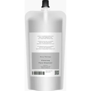 Přípravek na čištění pleti a oči Envy Therapy - Clearing Face Cleanser refill Čistící gely 200 ml dámské