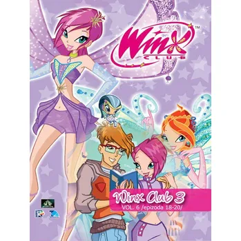 DVD film Winx Club - 3. série, epizody 18-20 - DVD