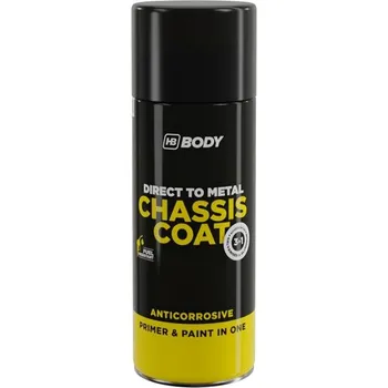 Barva ve spreji Chassis Coat sprej RAL 9005 - černá