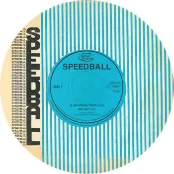 Zahraniční hudba SP Speedball: 60s Girl EP LTD | PIC 2024 Picture Disc Limited Edition Vinyl