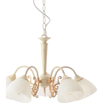 ACA DECOR Závěsný lustr PERONE 5x40W/E14/230V/IP20