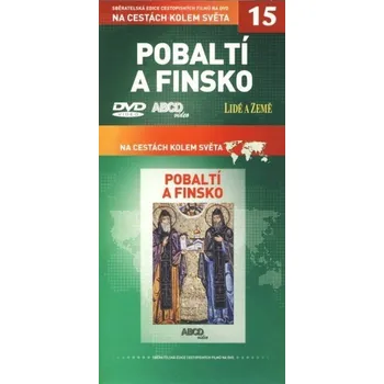 DVD film Na cestách kolem světa 15: Pobaltí a Finsko - DVD