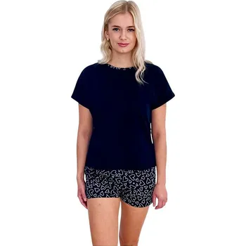 Dámské pyžamo Dámské pyžamo Lada 1 černé M