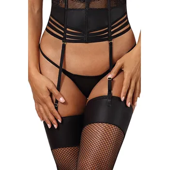 Dámské spodní prádlo Axami V-10688 barva:černá L